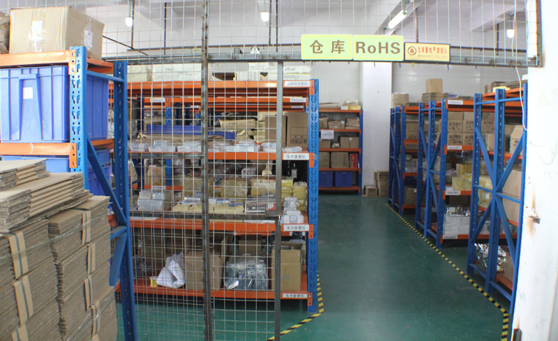 Dongguan Color Wind Plastic Product.LTD línea de producción de fábrica